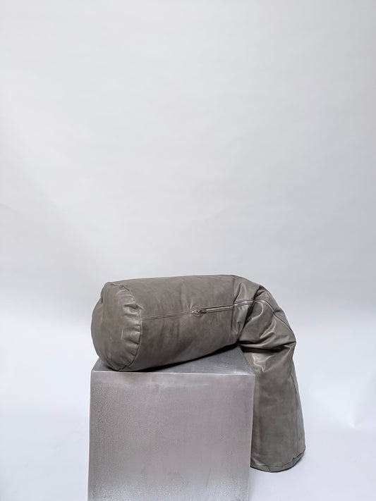 Leather Cushion - 30 x 130