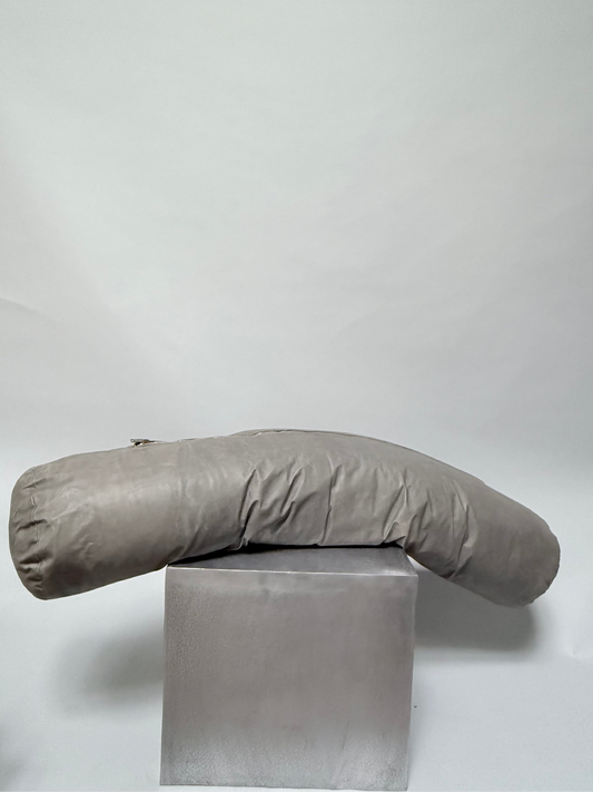 Leather Cushion - 30 x 130