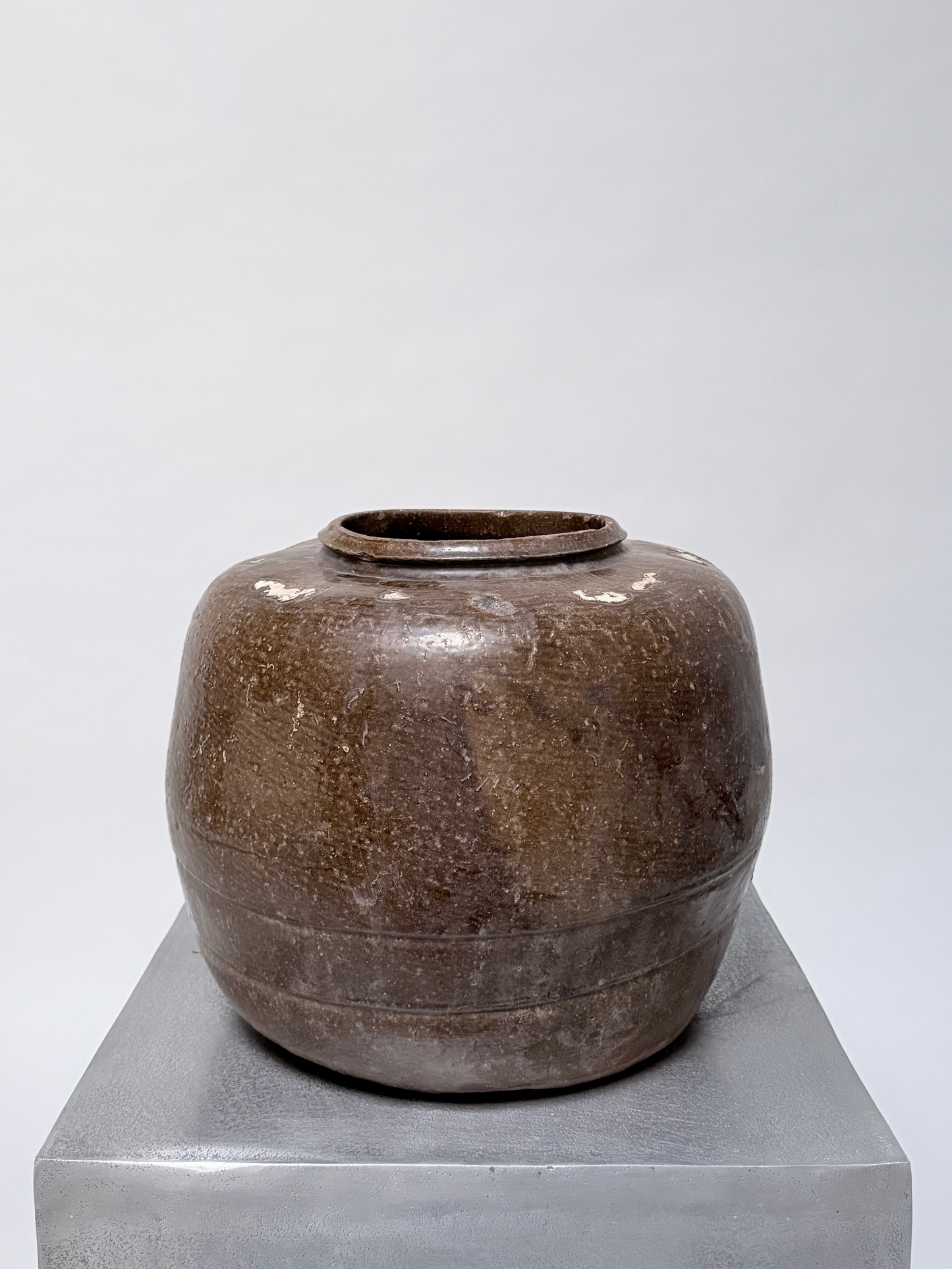 Large Clay Jar #4