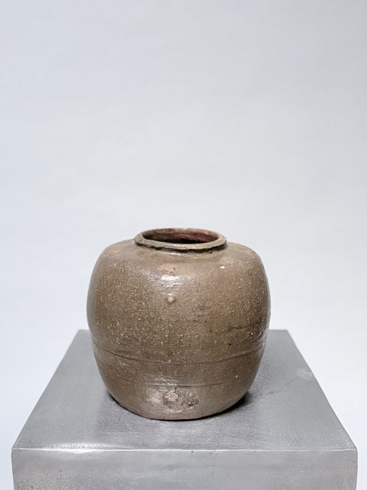 Large Clay Jar #5