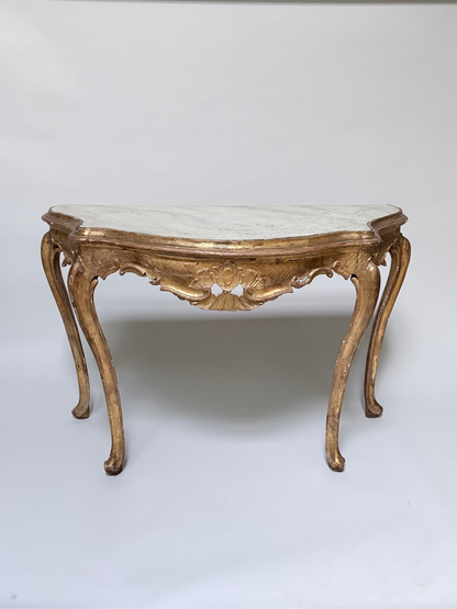 Italian console from the 1700s