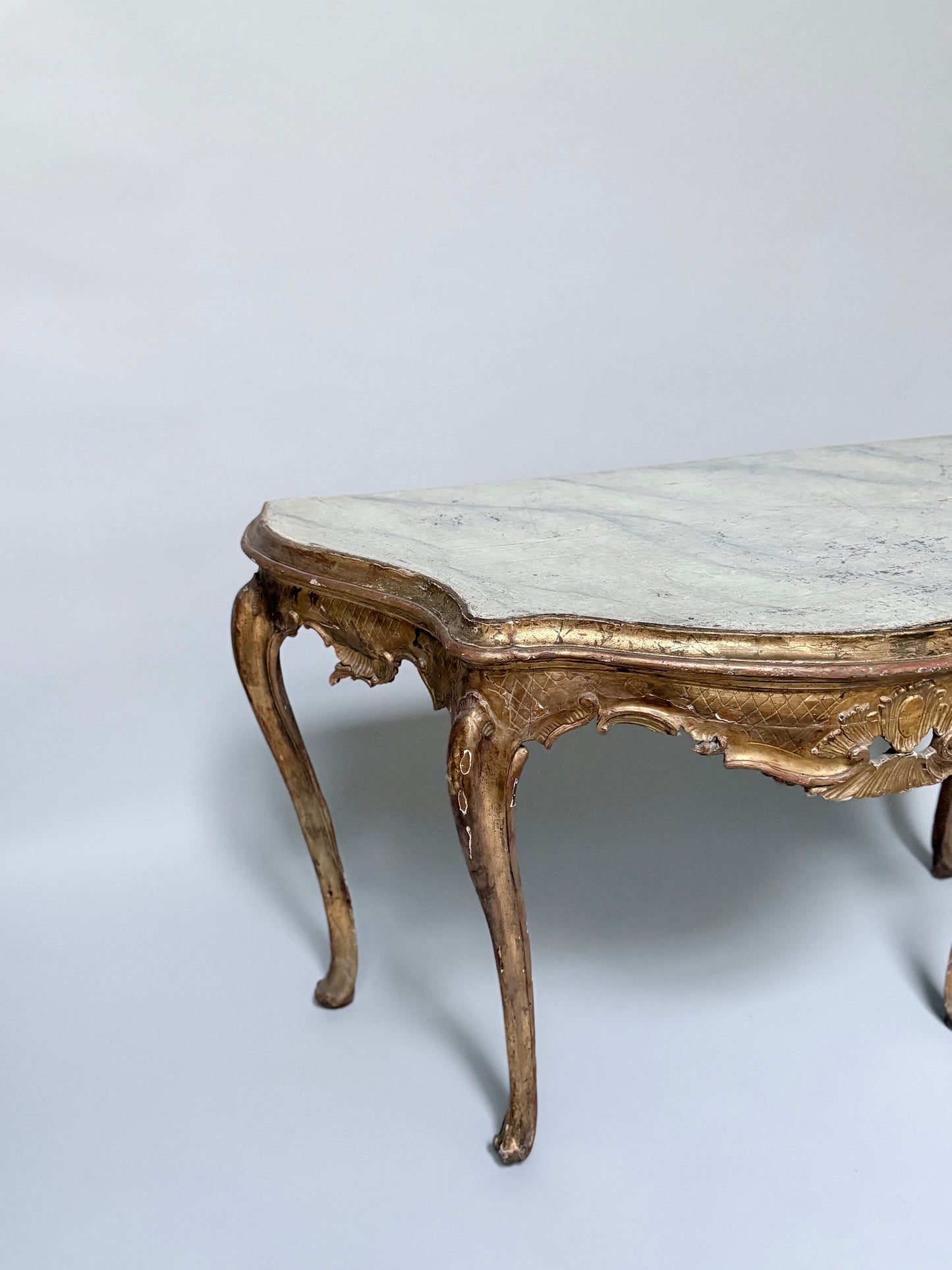 Italian console from the 1700s
