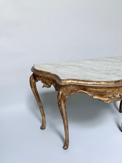 Italian console from the 1700s