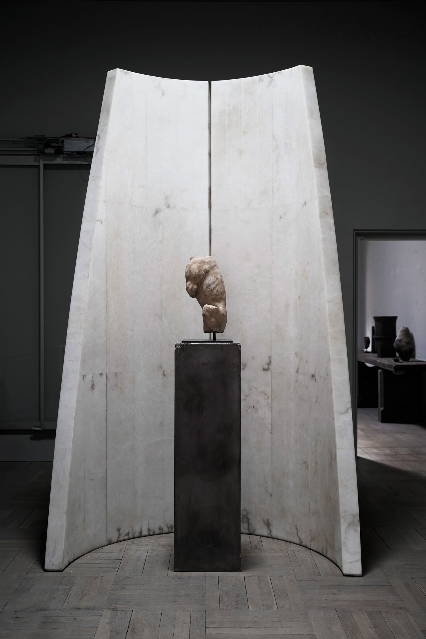 "LARGE SCREEN" BY RICK OWENS FURNITURE