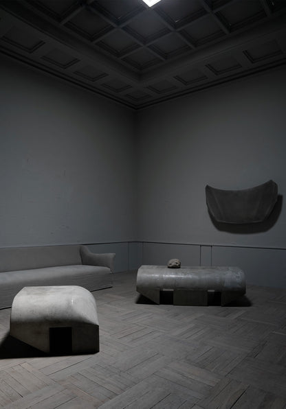 "SINGLE PRONG" BY RICK OWENS FURNITURE