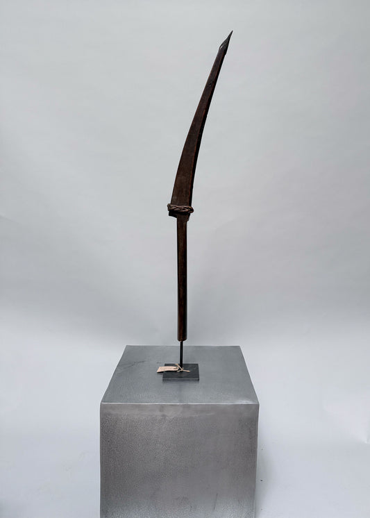 Sculpture made of found object #1