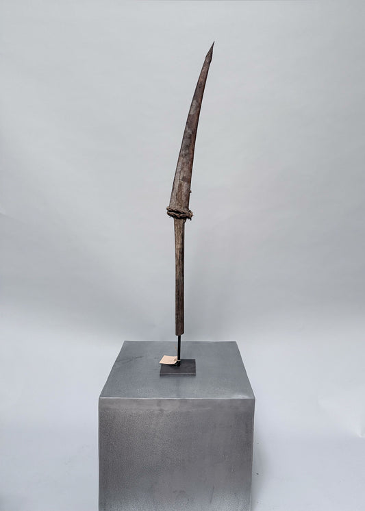 Sculpture made of found object #4