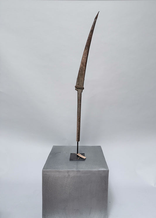Sculpture made of found object #2