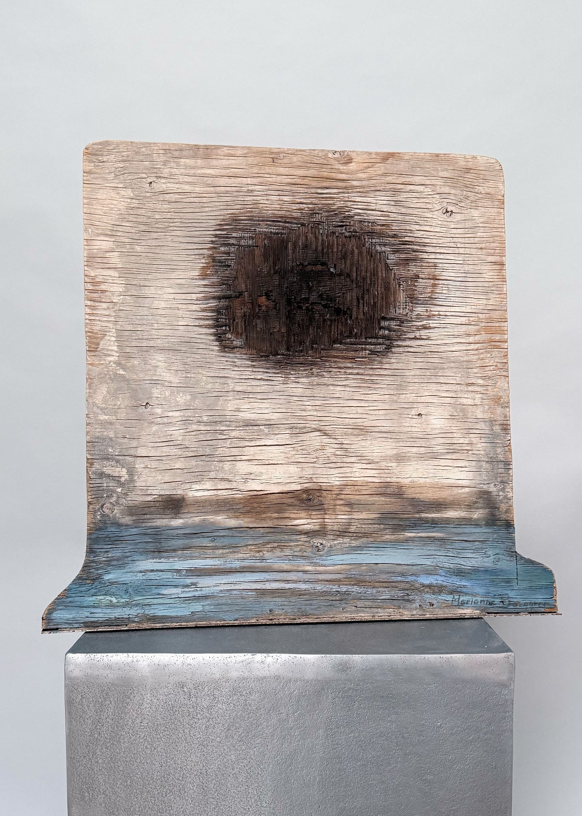 Painting on wood