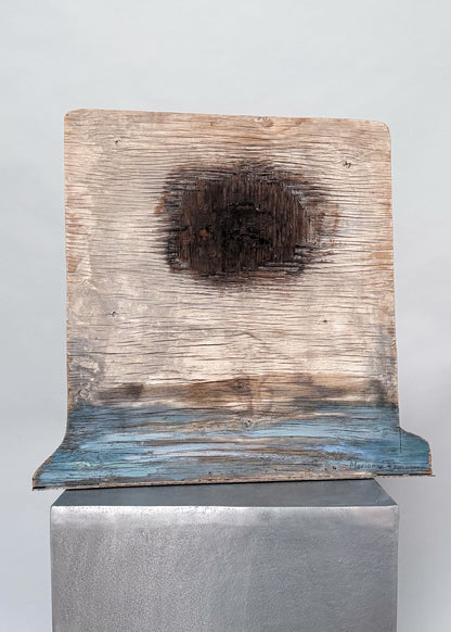 Painting on wood