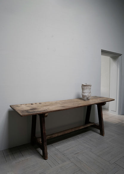 Italian Trestle Table