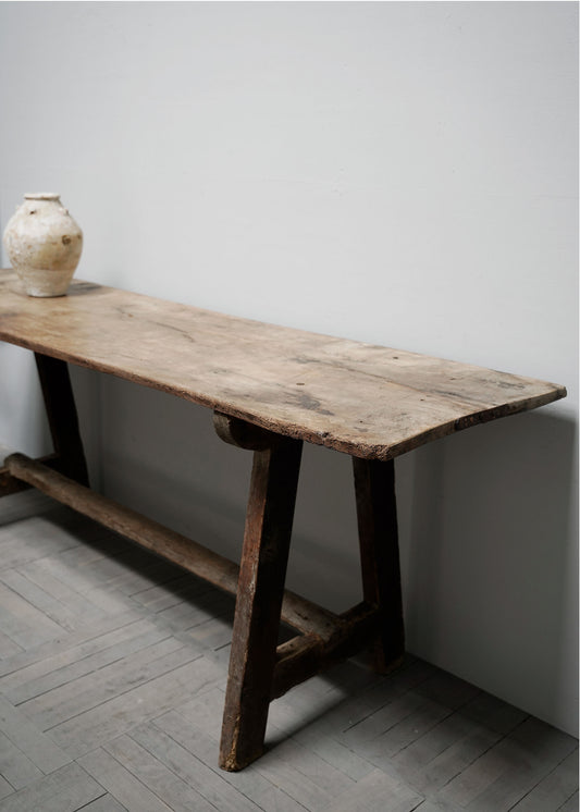 Italian Trestle Table