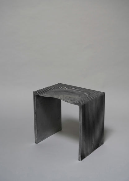 "Sandcasted Stool No1" by Jan Janssen