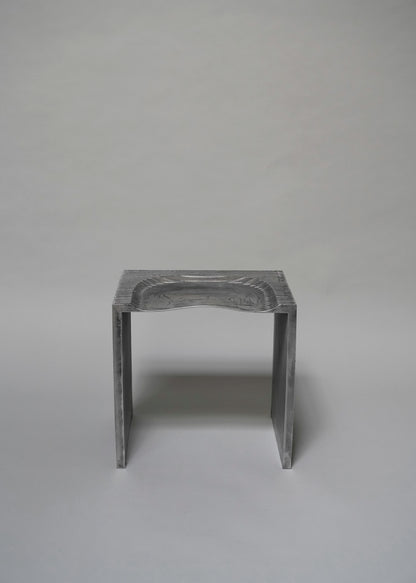 "Sandcasted Stool No1" by Jan Janssen