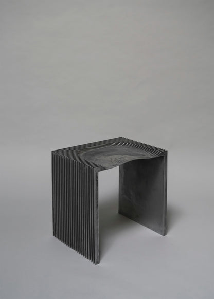 "Sandcasted Stool No1" by Jan Janssen
