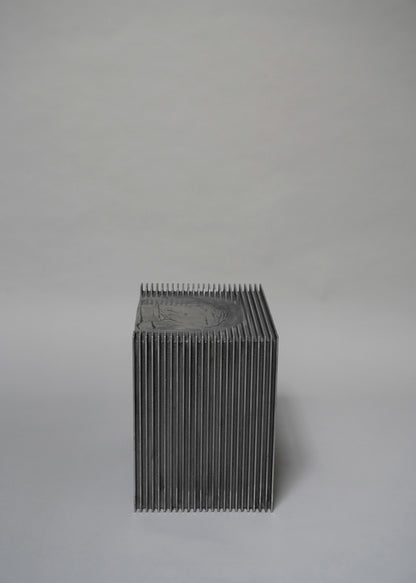 "Sandcasted Stool No1" by Jan Janssen