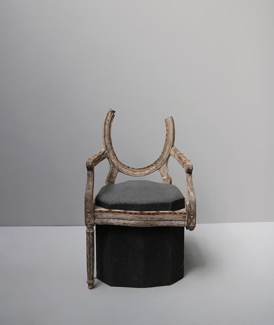 “TO HONOUR” STOOL BY JAMES PLUMB