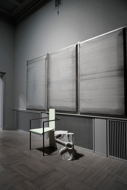 Jean Prouvé Wall Piece with dent