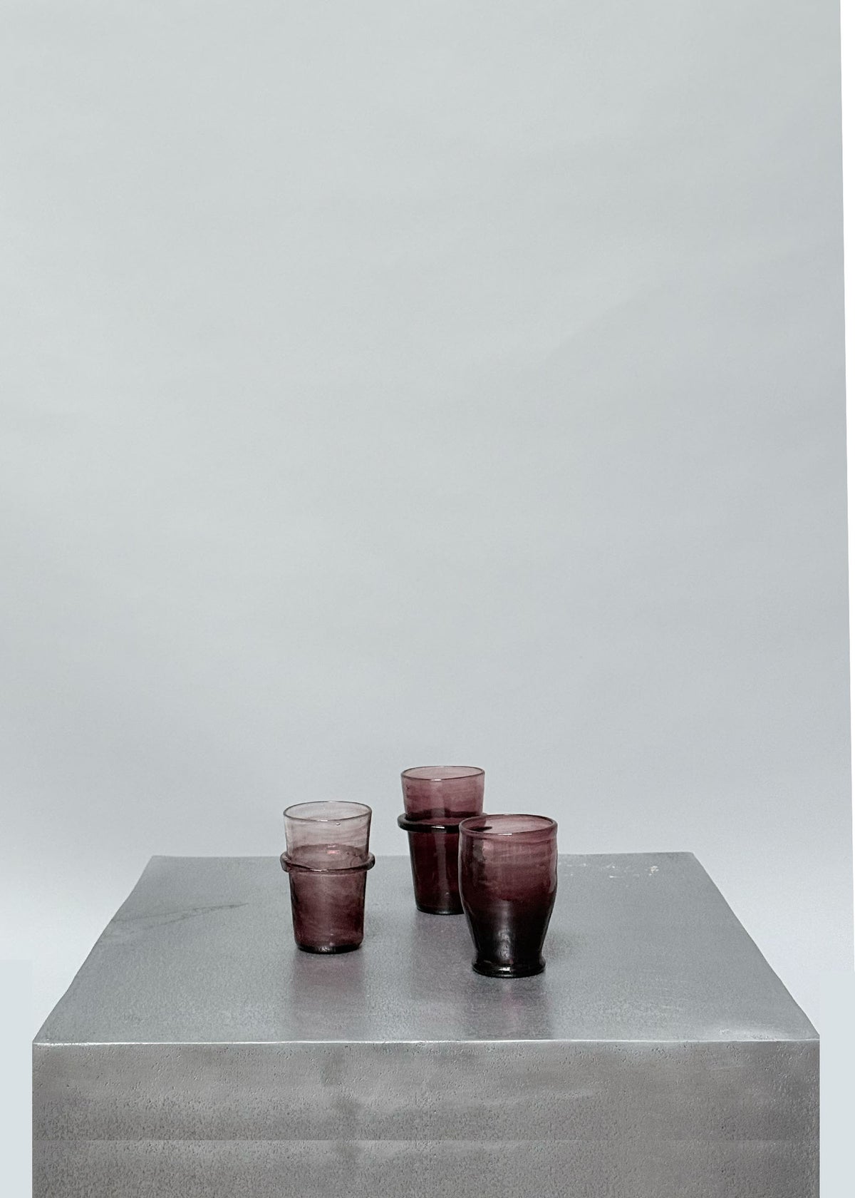 Glasssware - 3 pieces