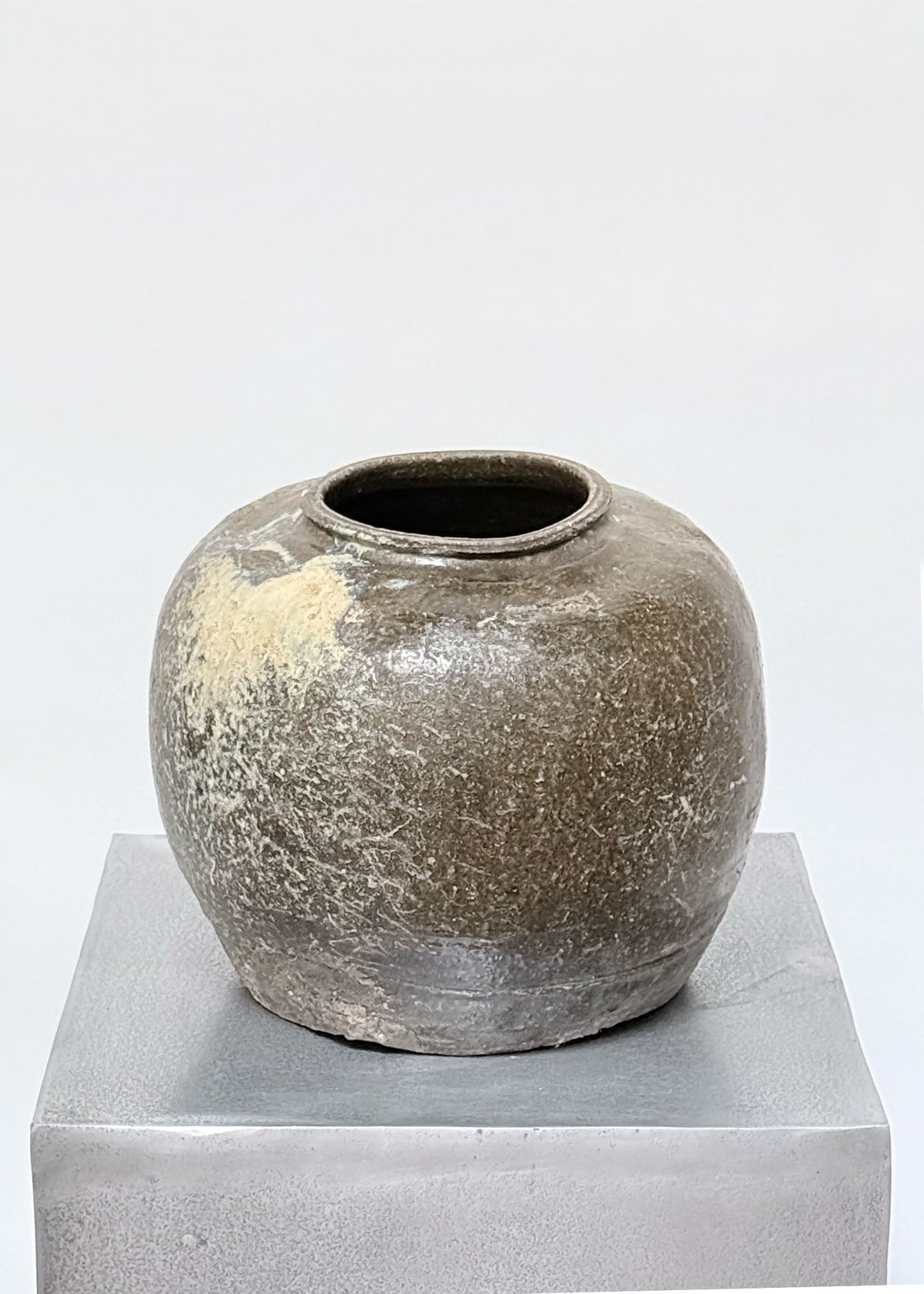 Large Clay Jar #2