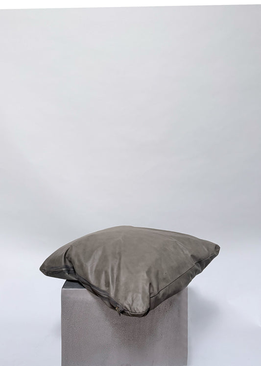 Large Leather Cushion - 70x70