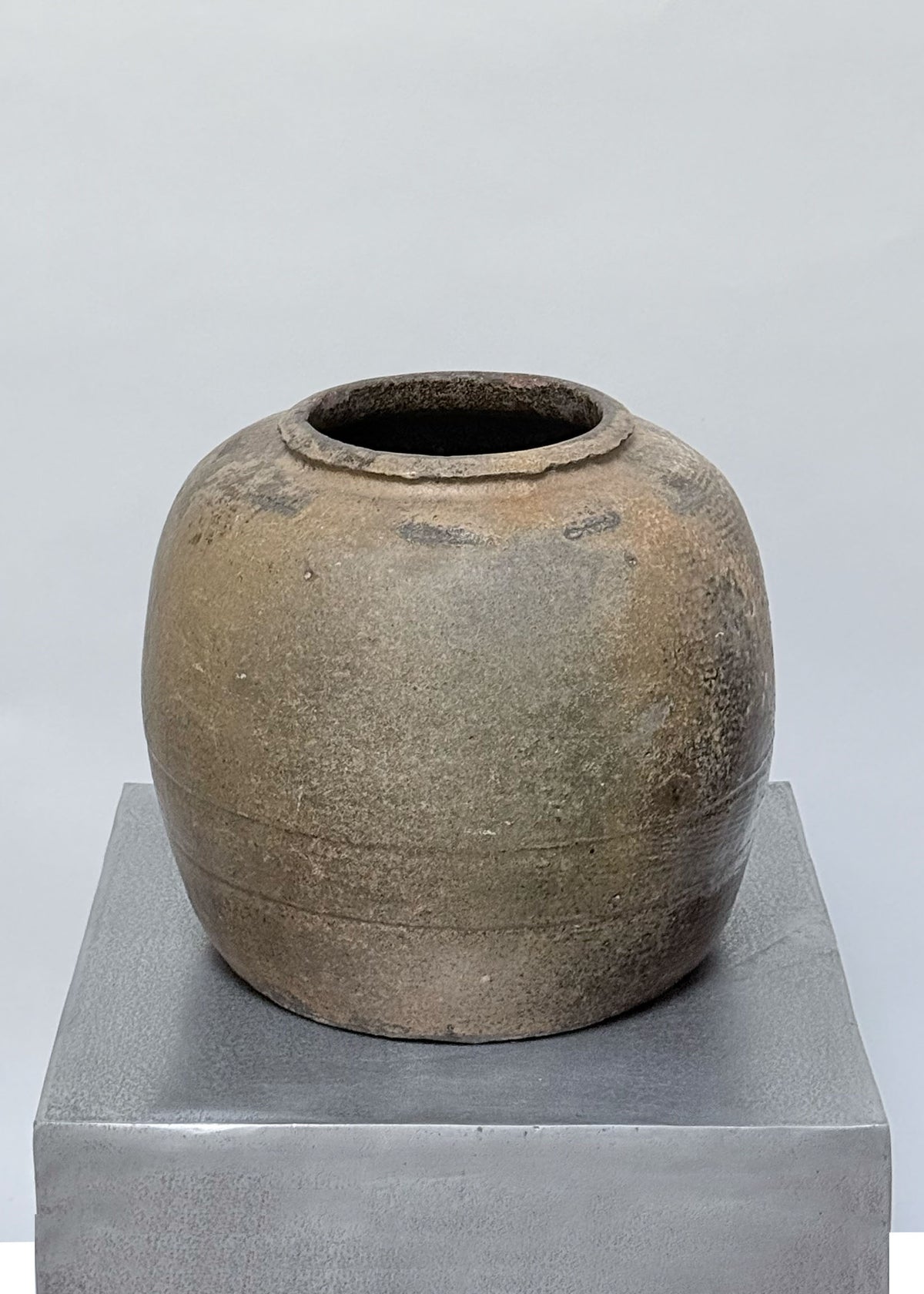 Large Clay Jar #3