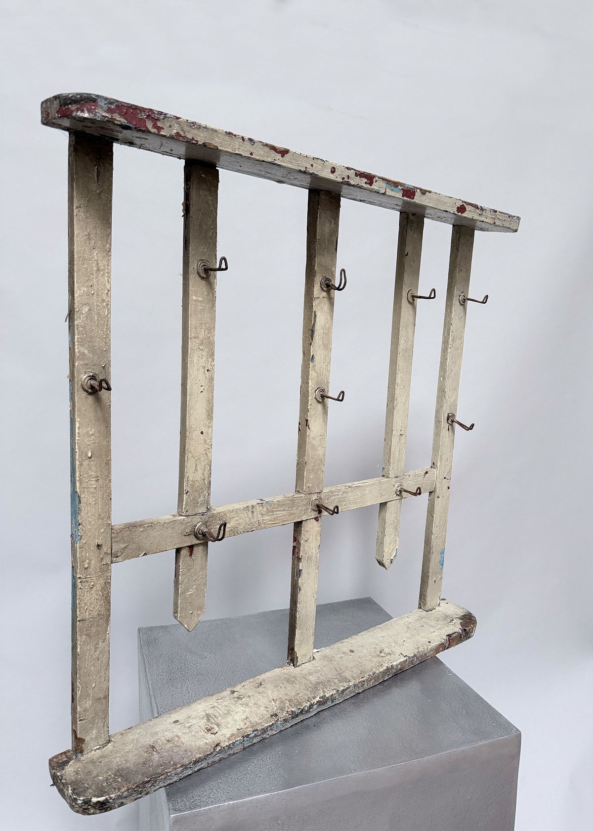Hanger in wood
