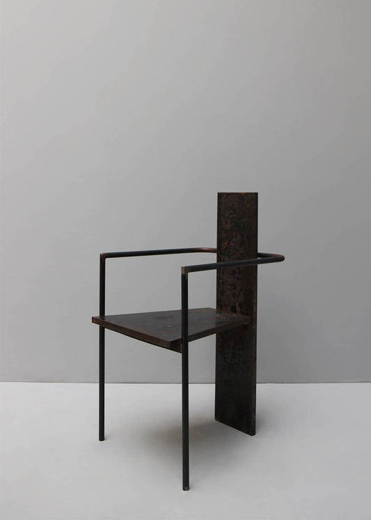 IRON CHAIR BY JONAS BOHLIN