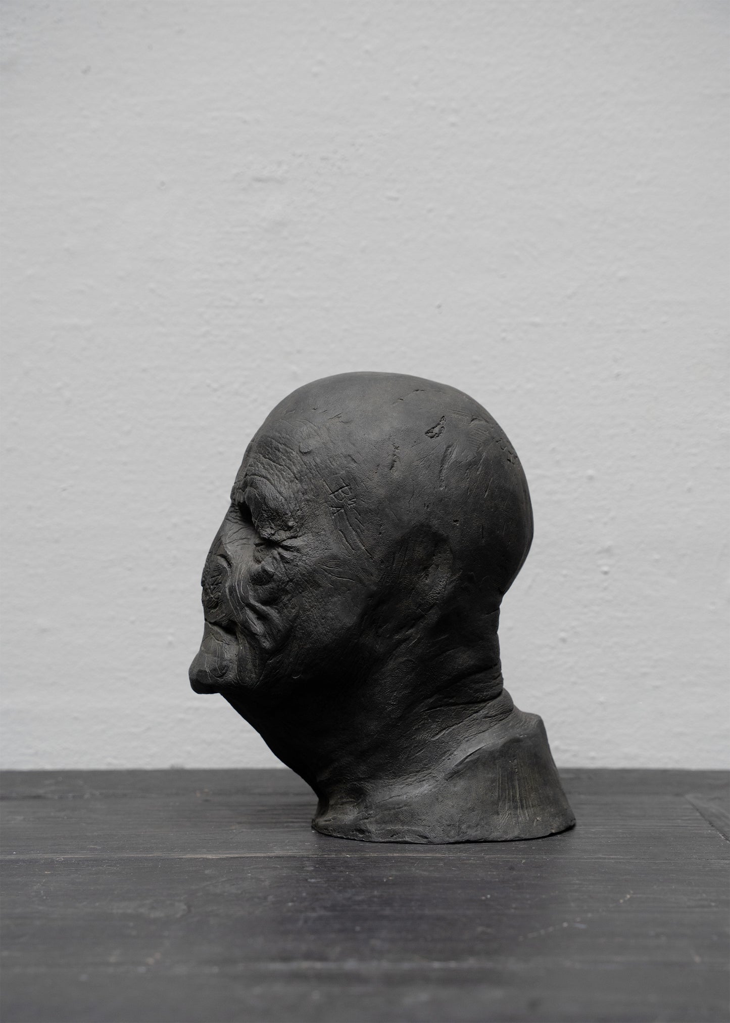 "BRONZE HEAD" BY KAARE GOLLES