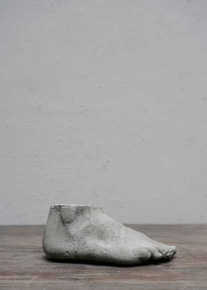 "Concrete foot #1" by Kaare Golles