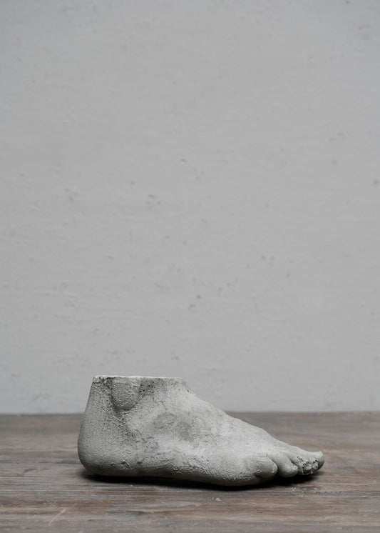 "Concrete foot #1" by Kaare Golles