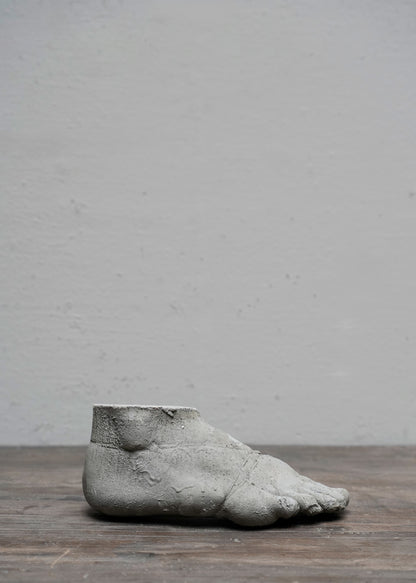 "Concrete foot #2" by Kaare Golles