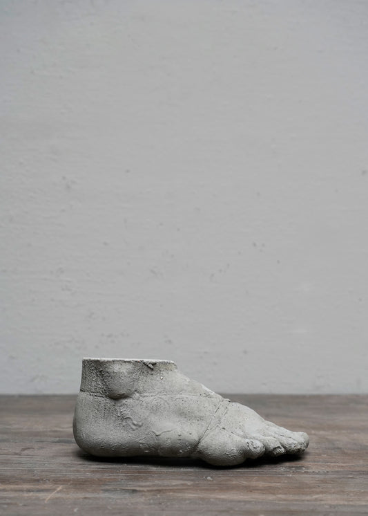 "Concrete foot #2" by Kaare Golles