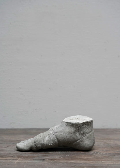 "Concrete foot #2" by Kaare Golles