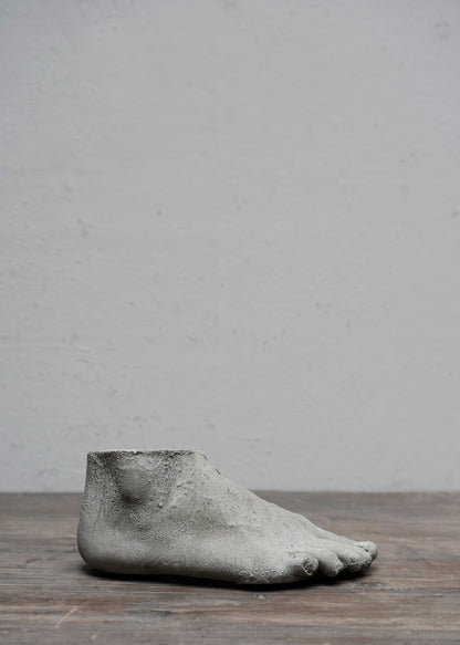 "Concrete foot #3" by Kaare Golles