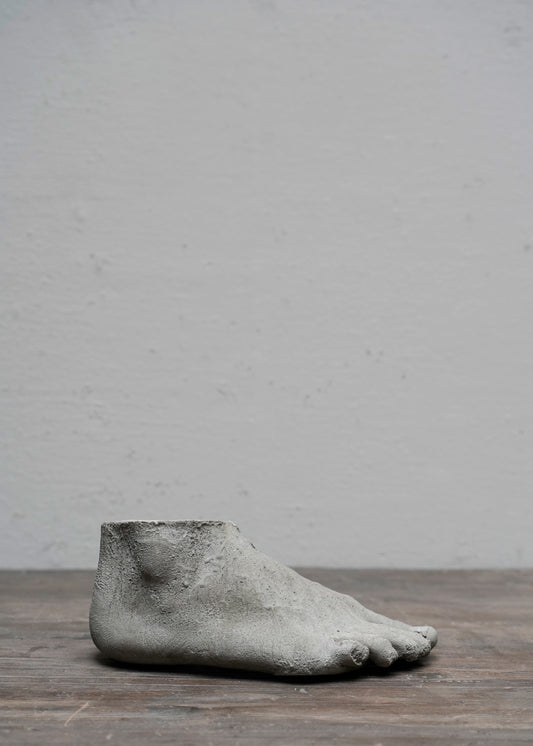 "Concrete foot #3" by Kaare Golles