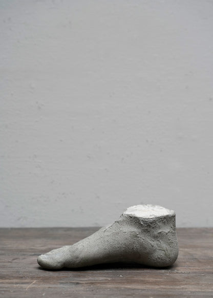 "Concrete foot #3" by Kaare Golles