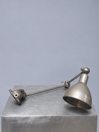 lamp - without wiring or wall mounting fittings.