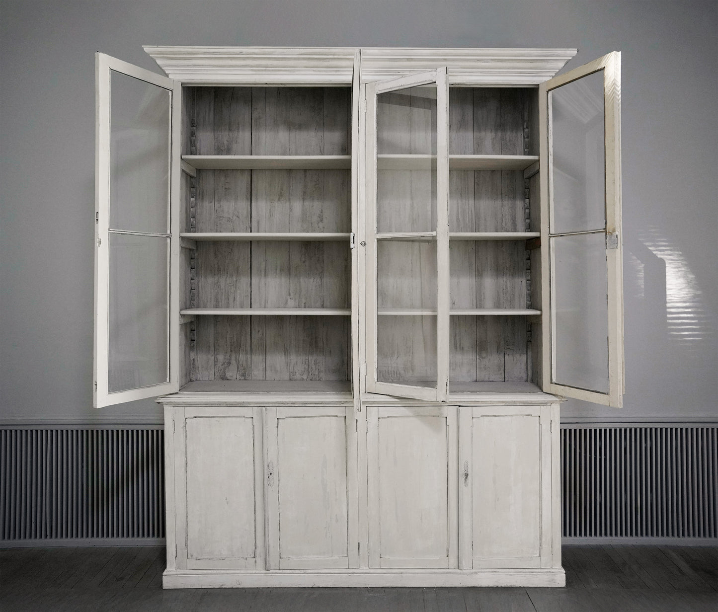 Large Glass Cabinet