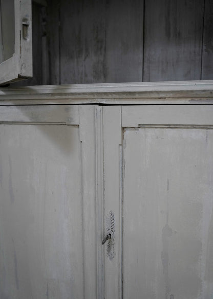 Large Glass Cabinet