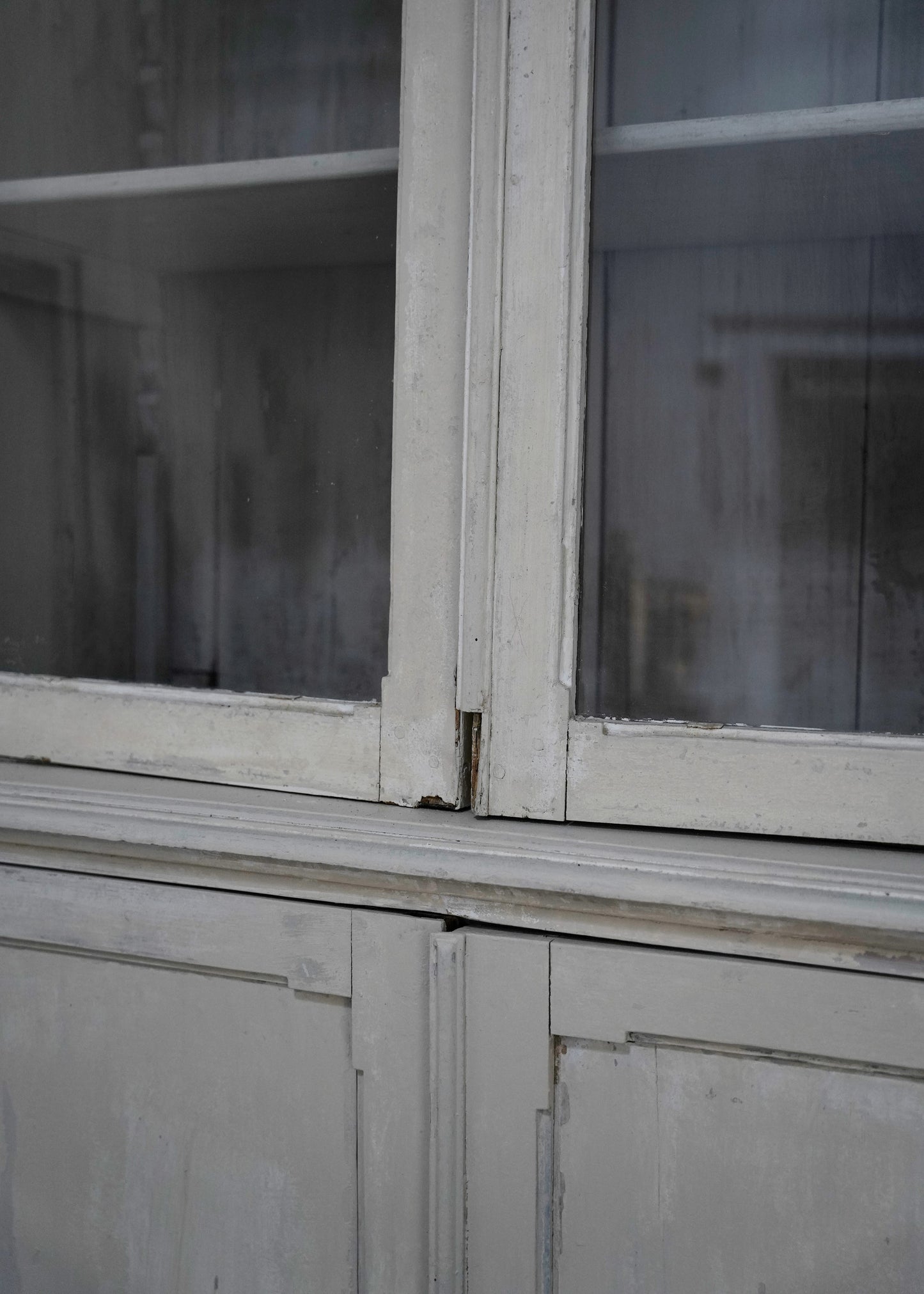Large Glass Cabinet