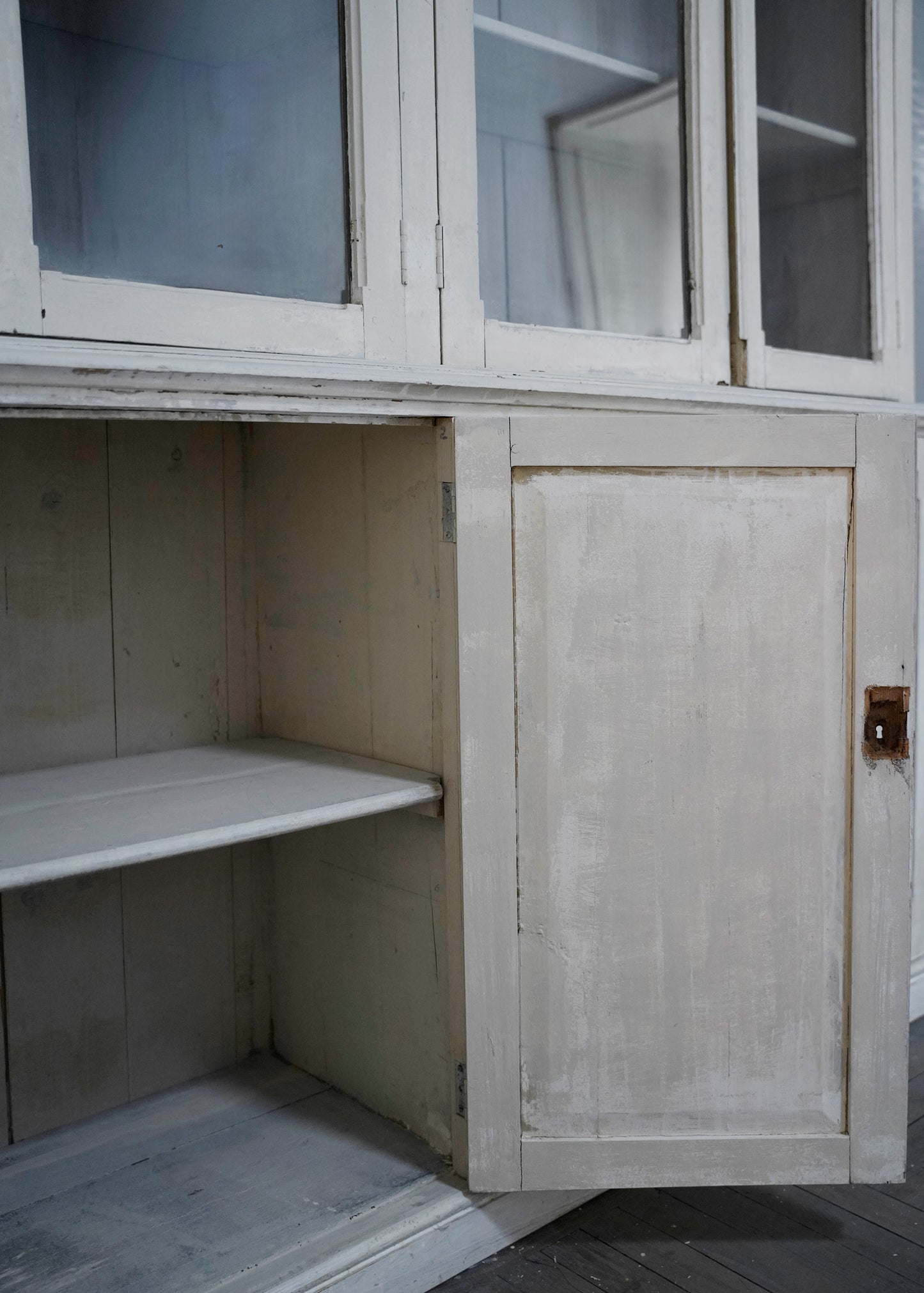 Large Glass Cabinet
