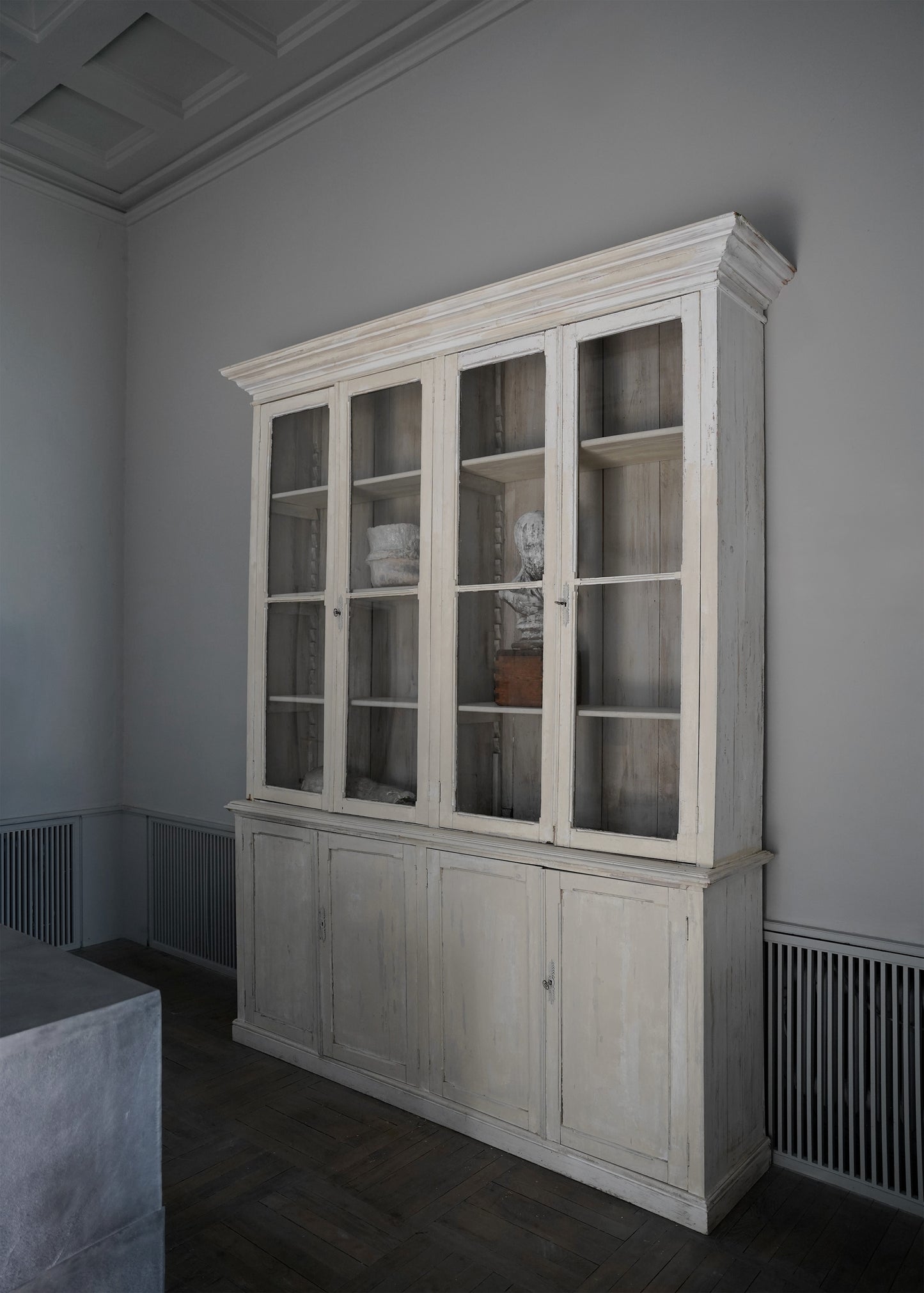 Large Glass Cabinet