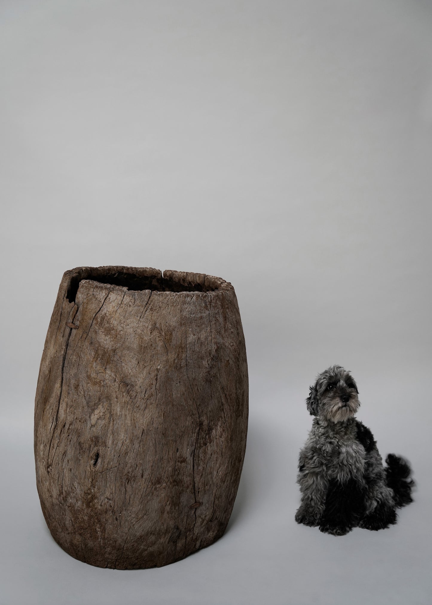 Large Antique Vessel