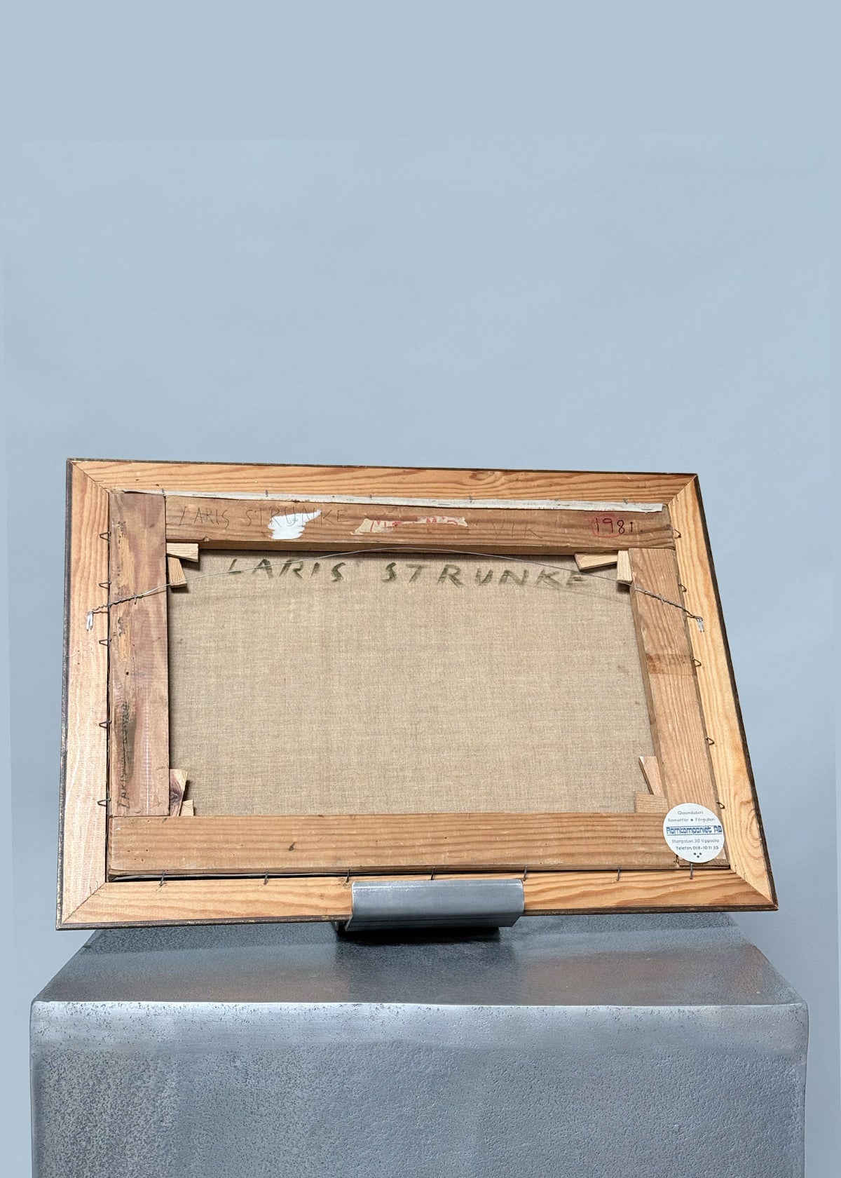 Laris Strunke – Untitled, 1981