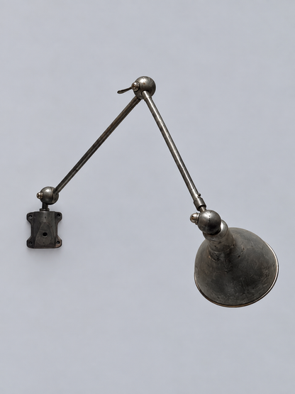 lamp - without wiring or wall mounting fittings.