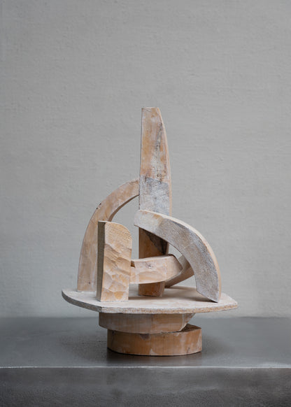 „Ton-Skulptur“ von Astrid Klenow
