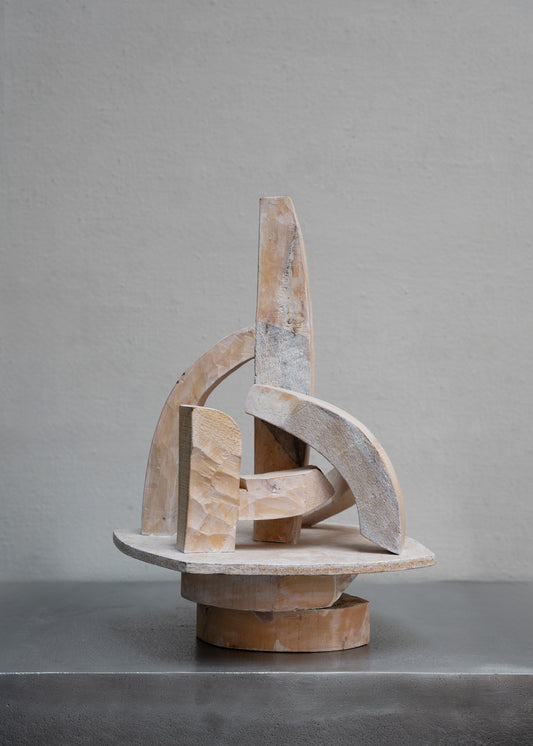„Ton-Skulptur“ von Astrid Klenow