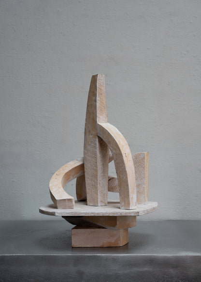„Ton-Skulptur“ von Astrid Klenow