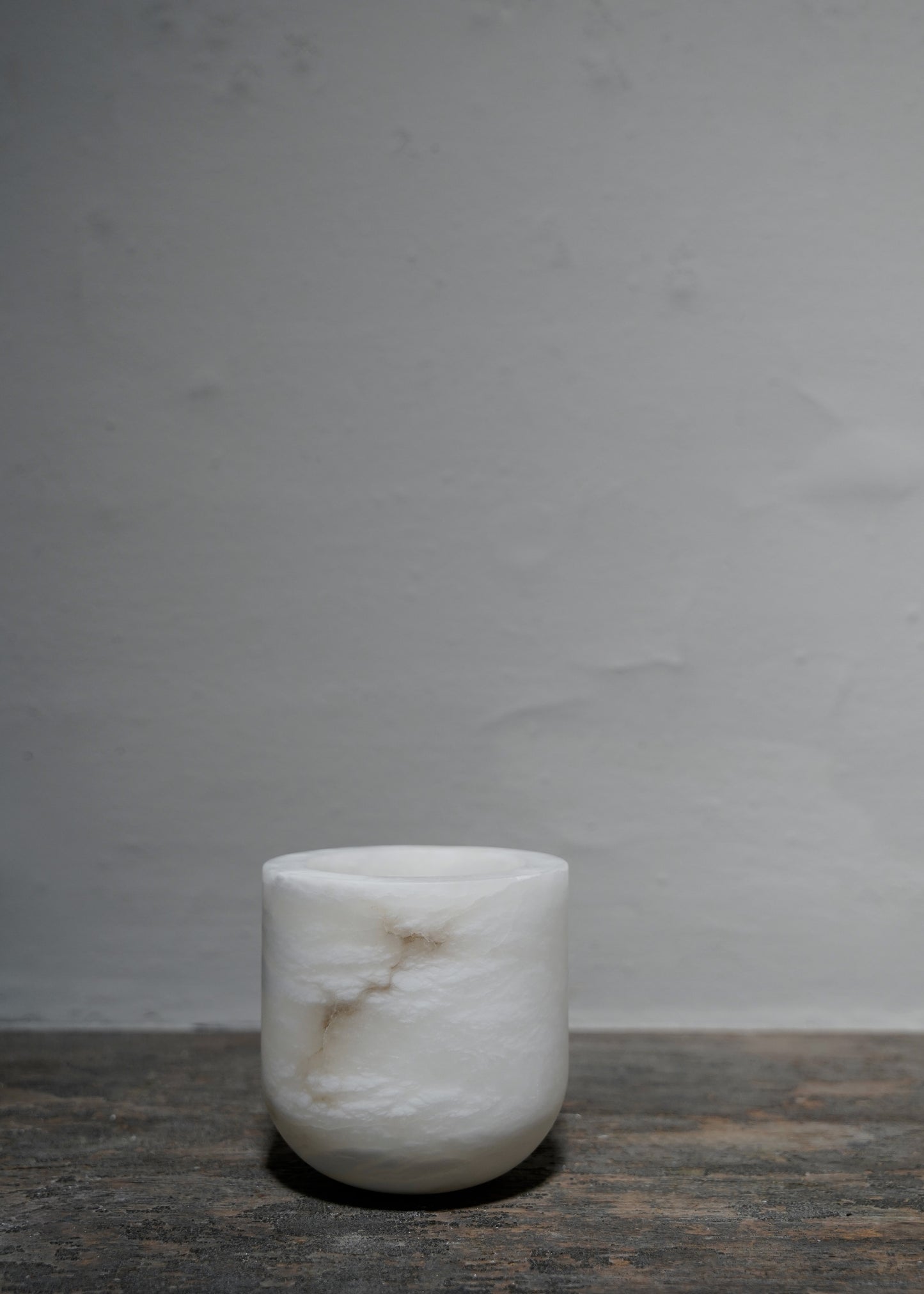 "Luce Large Alabaster Jar #2" by Michaël Verheyden